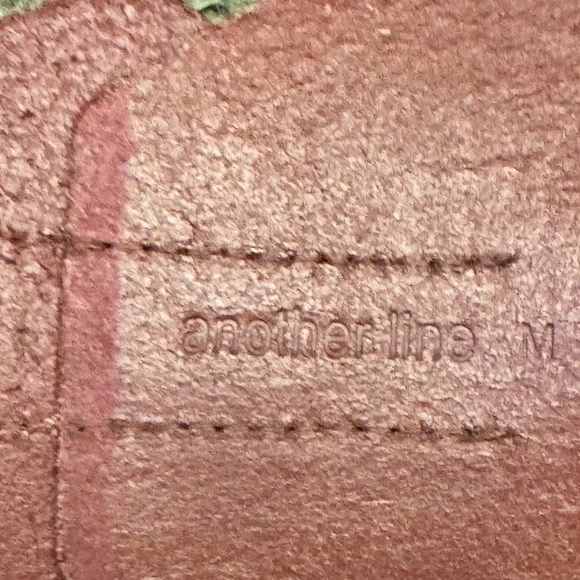 Anthropologie Brown Leather Belt with Elastic - Picture 8 of 11